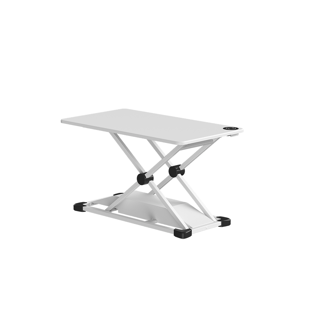 Electric Desk Converter with Monitor Mount