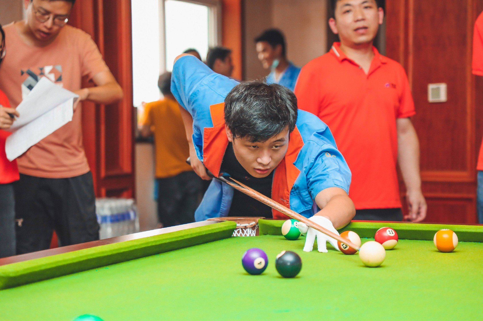 Billiards Competition