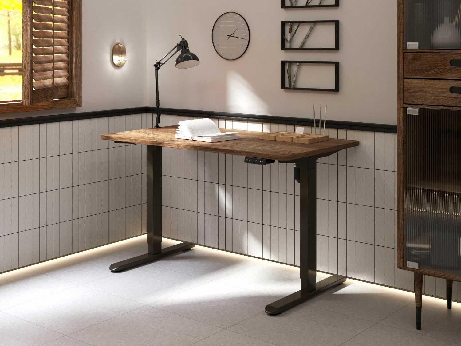 Single-Beam Single-Motor Desk Frame