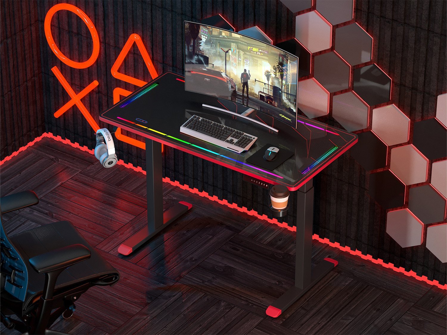 Abyss Gaming Desk