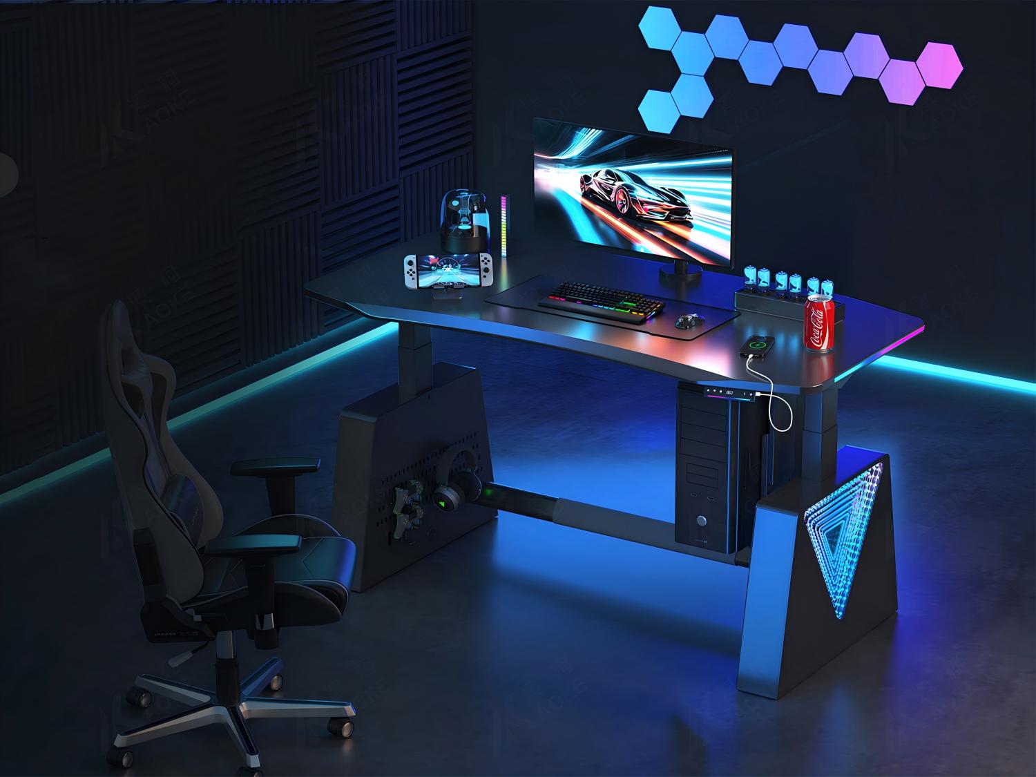Lightsaber X2.0 Gaming Desk