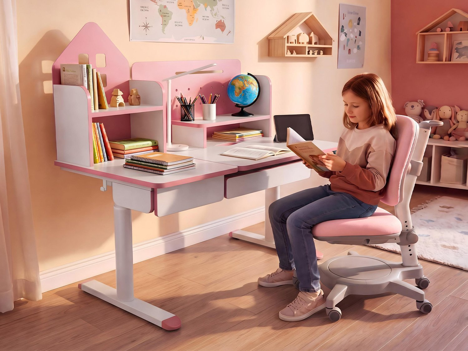 Star Dream Guardian Desk