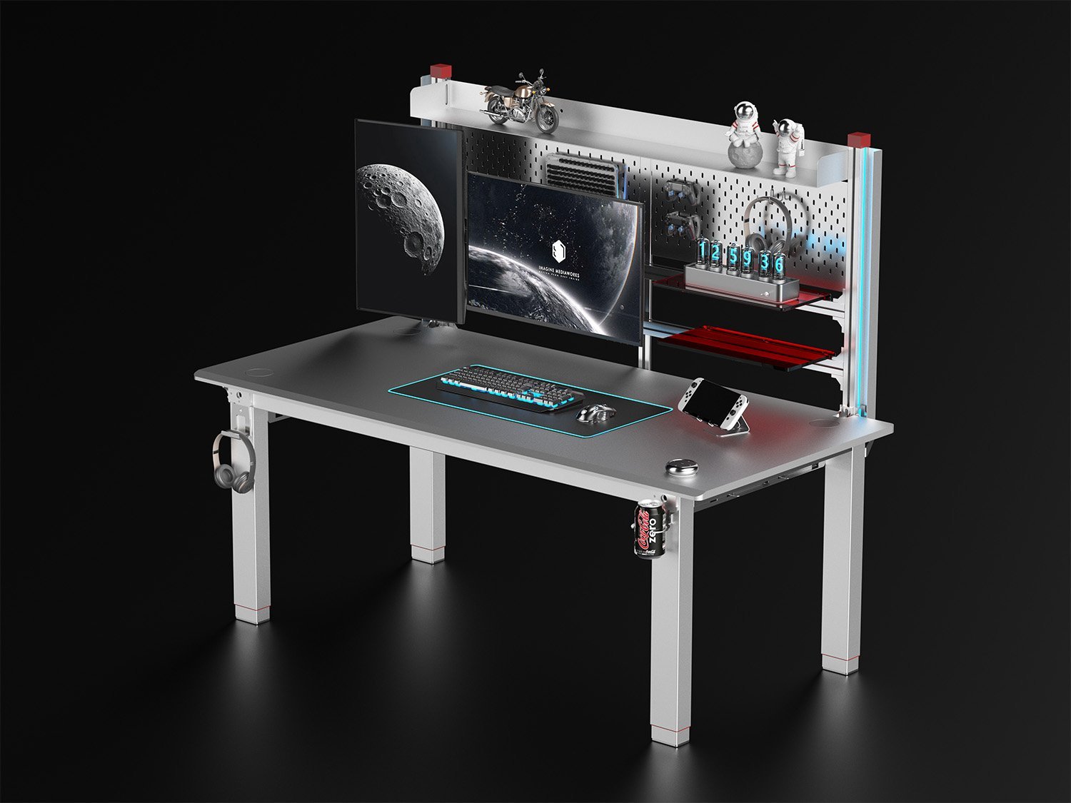 Apex Edge Gaming Desk