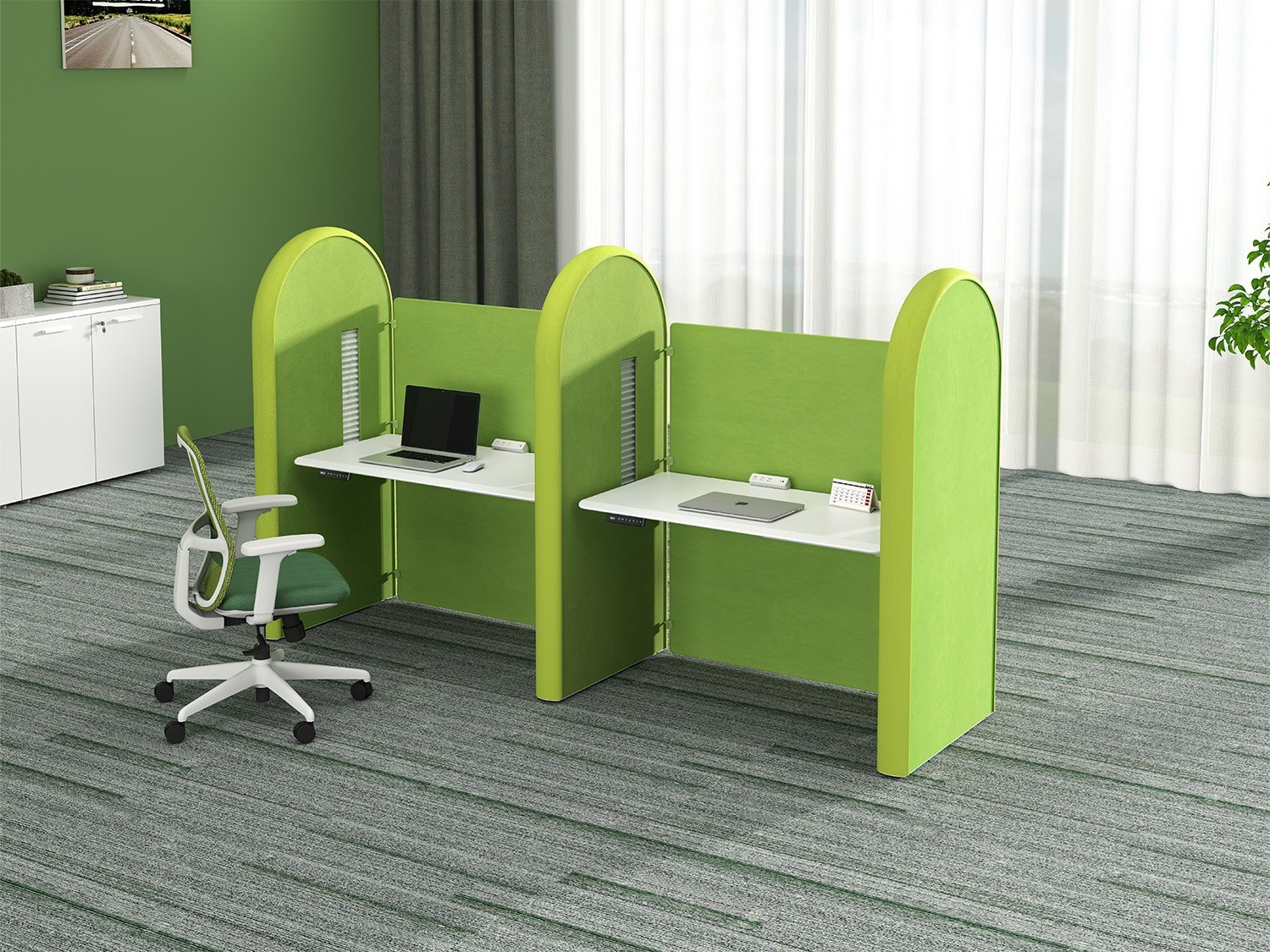 Cocoon Space Desk