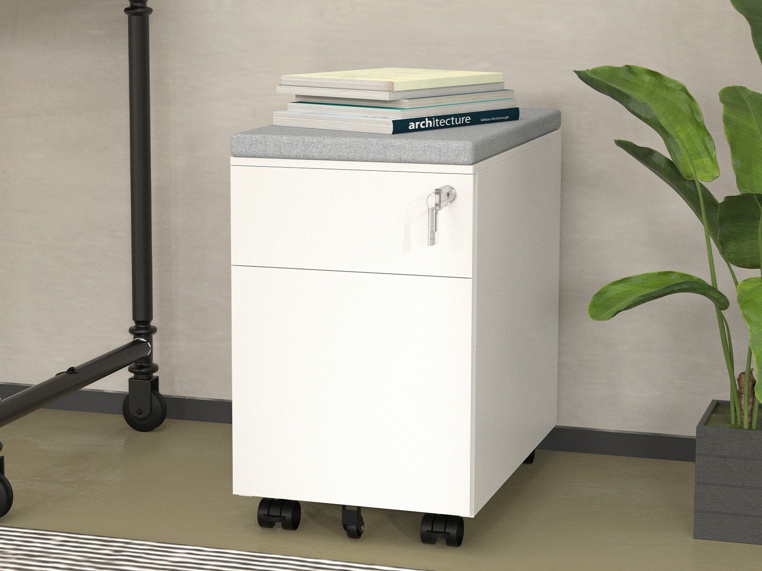 Mobile Pedestal