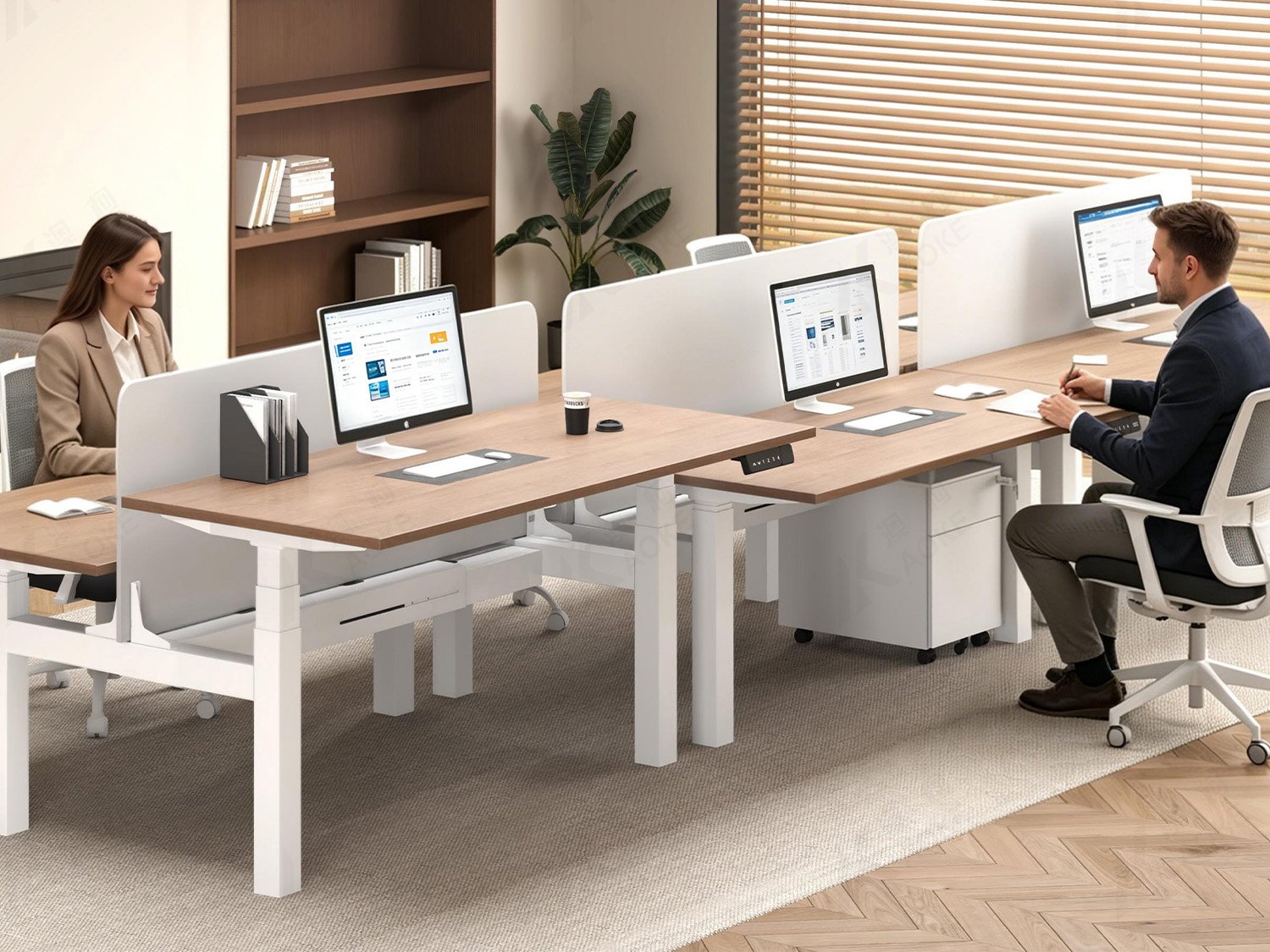 Executive Desk & Conference Table