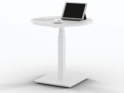 AOKE Single leg Electric Height-adjustable Desk.png