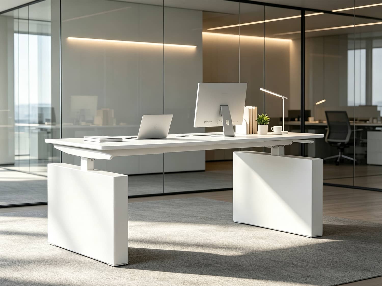 Executive Desk & Conference Table